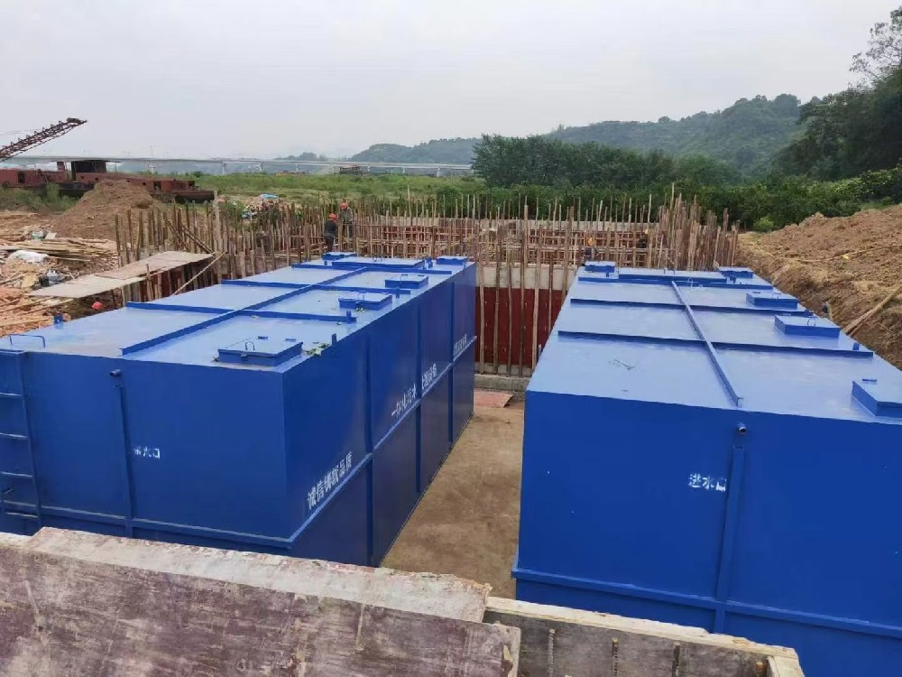 四川綿陽學校生活污水處理一體化污水處理設備