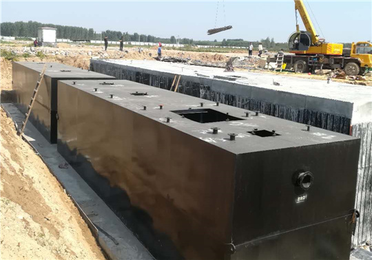 一體化污水處理設(shè)備-一體化污水處理設(shè)備玻璃鋼凈化槽有哪些功能特點(diǎn)??？